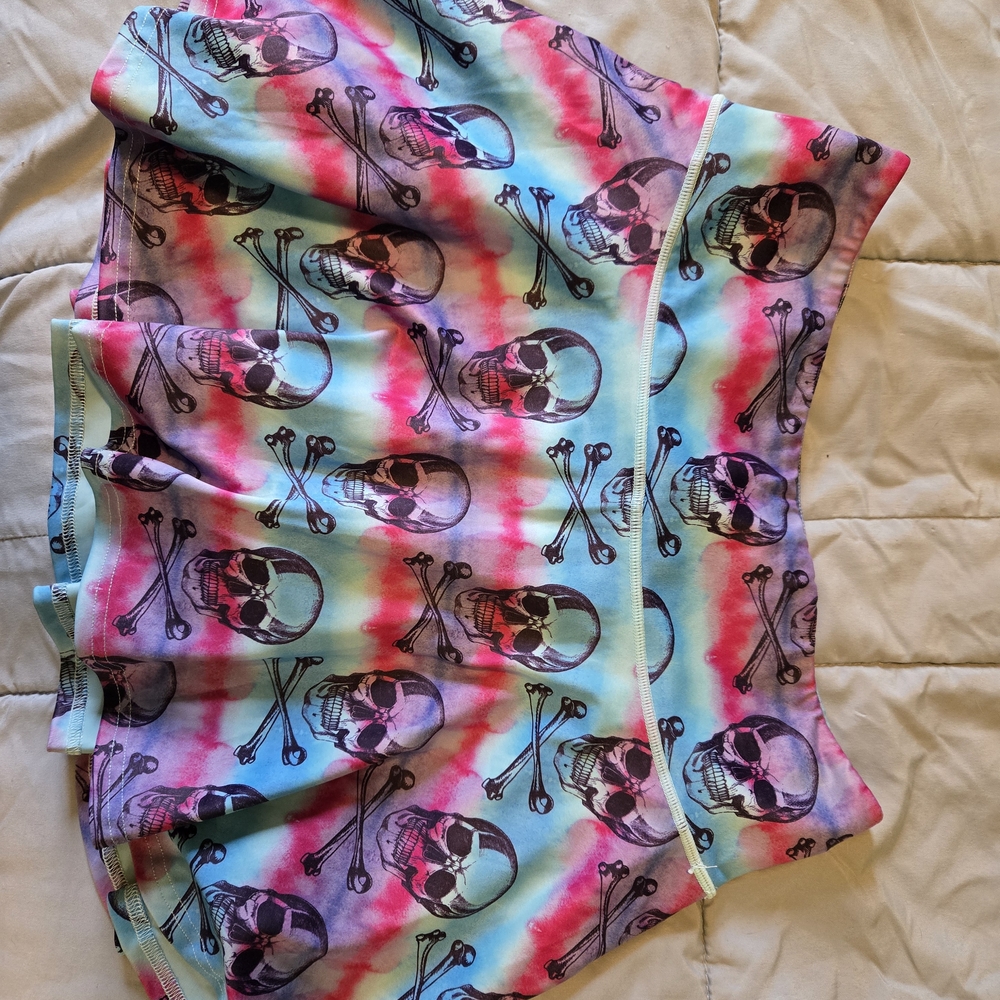 Constantly Varied Gear Multicolor Skull Skort